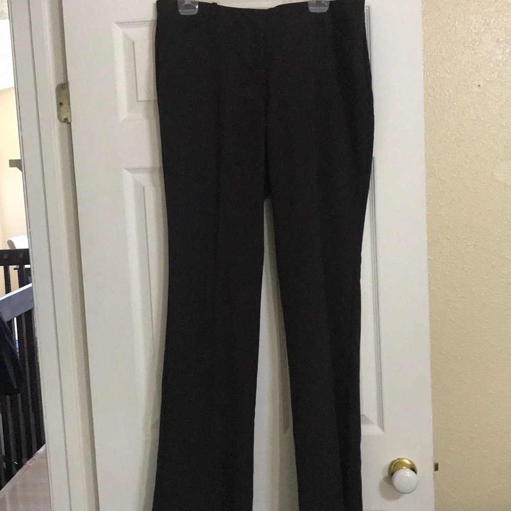 Worthington chocolate brown dress pant